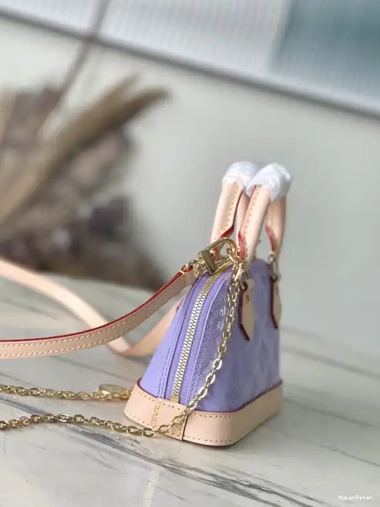 VUITTON LOUIS Alma-18*12*8cm Nano 0607